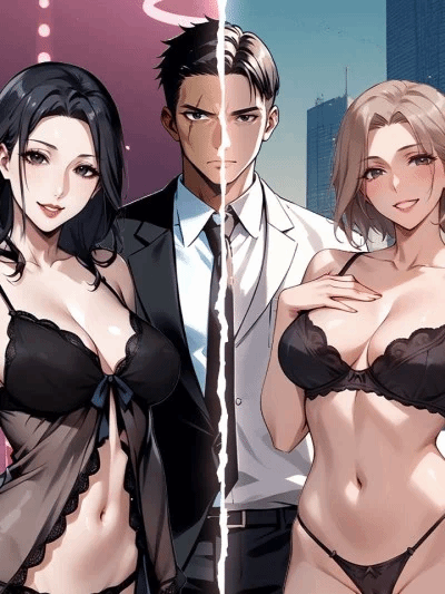 我身体里的那个家伙/黑道X上班族 漫画封面