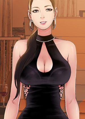 10亿风骚老板娘 漫画封面