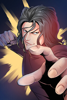 彻保:Villain 漫画封面