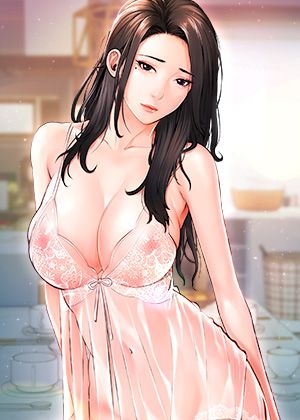 阿姨的家教课 漫画封面
